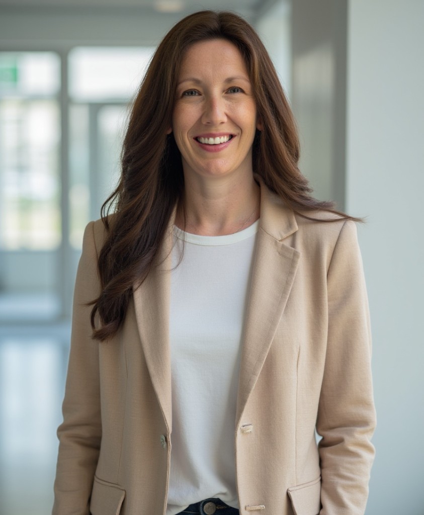 Headshot of Rachel Glaser, Senior Strategist at Concrete Media