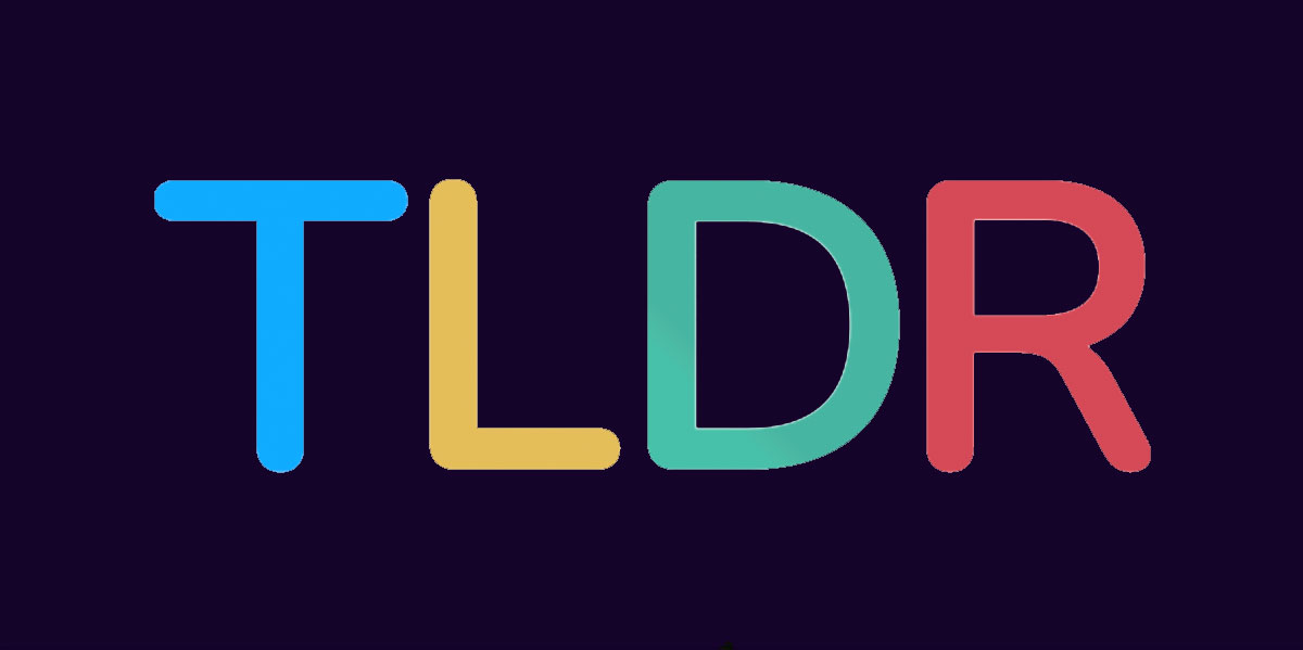 TLDR IT logo